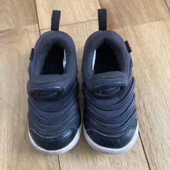 15㎝ Nike ブラック スニーカー ダイナモ