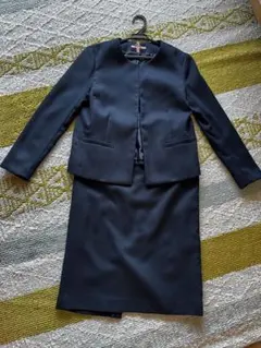 ❤︎ナチュラルビューティーベーシック❤︎ Mサイズ ネイビー セットアップ