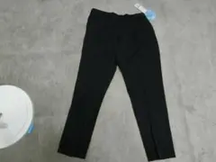 未使用 クールストレッチパンツ LLサイズ ネイビー 冷感 キレイ見え 美脚