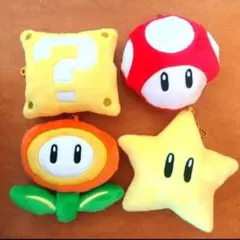 未使用品☆スーパーマリオ ダイカットコインケース　全4種類フルコンプリートセット