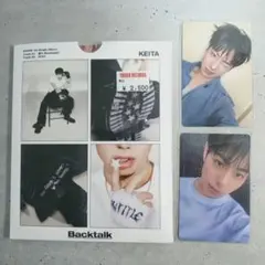 EVNNE ジフ Backtalk デジパック CD トレカ - メルカリ