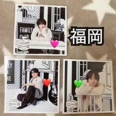 大阪限定】TravisJapanファミクラストアましかくフォト集合+七五三掛