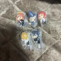 チェンソーマンつまんでつなげてマスコット 5体セット カニカン