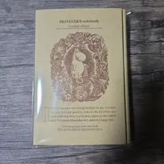 ムーミン TRAVELER'S notebook 限定版のサムネイル