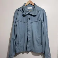 KIKO KOSTADINOV 23aw ノーカラージャケット KIKO KOSTADINOV - NUTEMPEROR puレザー S字ジップ ma-1の通販