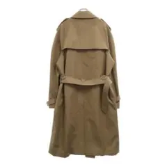 CELINE セリーヌ 24SS ベルテッド トレンチコート ベージュ 44のサムネイル