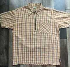 EZ by Zegna オレンジ ポロシャツ M - メルカリ