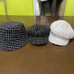 ツイードハット