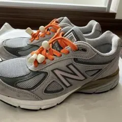 New Balance 990v4 グレー 24センチ美品