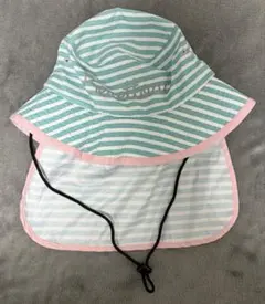 【★ばっちゃん★様専用】BENETTON サーフハットキッズ日除け帽子54cmのサムネイル