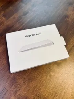 美品！Apple Magic Trackpad 3 - ホワイト 箱・ケース付