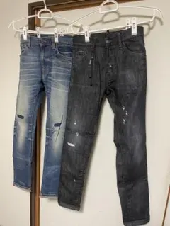 ディースクエアード　デニム　42 cool guy ヌーディージーンズ　2本