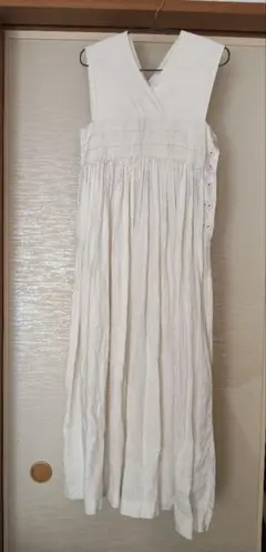 HYKE LINEN MAXI DRESSのサムネイル