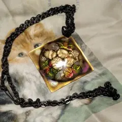 七宝焼（？） ネックレス ペンダント