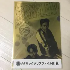HiGH&LOW  クリアファイル ムゲン