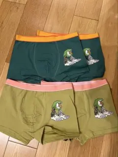 イタリアンブレインロットボクサーパンツ 4枚セット