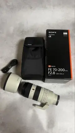 2025年最新】sony 70-200 f2.8 gm iiの人気アイテム - メルカリ