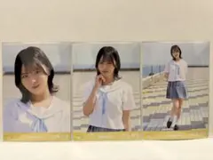 ≒JOY ブルーハワイレモンジャケット衣装生写真 3種コンプ 江角怜音ニアジョイ