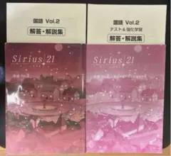 シリウス21 国Vol.2 単元確認テスト&強化学習 高校受験 臨海セミナー
