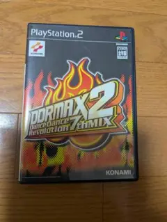 PS2 DDRMAX2 DDR 7thMIX
