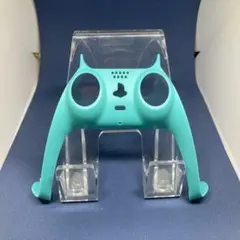 PS5 DualSense コントローラー 外装シェル ミント　ジャンク修理
