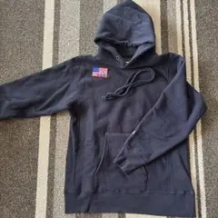 ［半額！！】Champion Reverse Weave パーカー 赤タグ