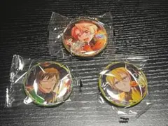 IDOLiSH7 二階堂大和　和泉三月　六弥ナギ　３個セット　缶バッジ