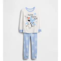 オラフ パジャマ ルームウェア 100cm アナ雪