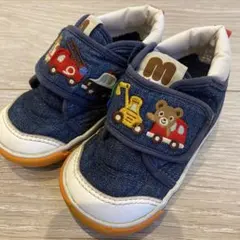 ミキハウス　ベビーシューズ