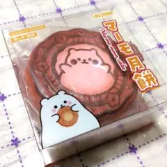 美品 ブルームスクイーズ いちごマーモ月餅 MARMO MOON CAKE