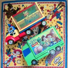 トイズキャリー　トイストーリー4 トミカセット トイズキャリー トイ・ストーリー4｜ディズニーモータース