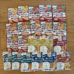 Wakodo ピジョン 離乳食21個セット