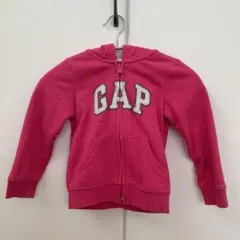 GAP ピンクパーカー 100