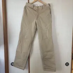 【BOBSON】ベージュ チノパン 33×34のサムネイル