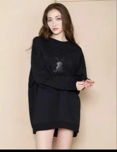 【新品未使用品】Darich プリント長袖トレーナー フリーサイズ 2025年最新】Darich トレーナー・スウェットの人気アイテム