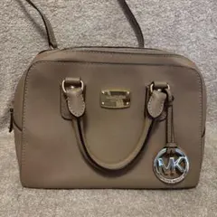 MICHAEL KORS　ミニショルダーバッグ　ブラウン