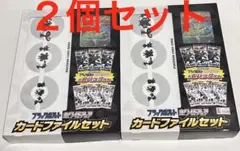 ポケモンカード　ブラックボルト　ホワイトフレア　カードファイルセット　2個