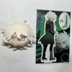 スーパーダンガンロンパ2 15周年記念展 超高校級キーホルダー 狛枝凪斗 ダンガンロンパ15周年記念展 狛枝凪斗 超高校級キーホルダー ダンガン