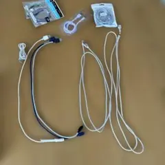 iPhone用　USBケーブル10本　Apple正規品アダプタ2個