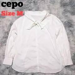 cepo（セポ）ブラウス シャツ ２ＷＡＹ ボウタイ ブラウス サイズMのサムネイル
