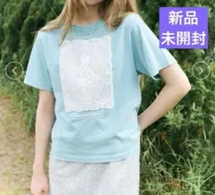 【新品】サンリオハウス　LILY BROWNTマロンクリームコラボTシャツのサムネイル