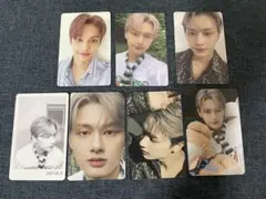 セブチ ジュン トレカ 7枚セット DICON 2021