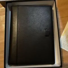 バインデックスA5サイズ クラシト　システム手帳 黒