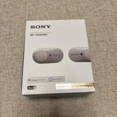 SONY WF-1000XM3 ワイヤレスイヤホン