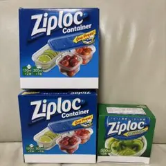 Ziploc Container 130ml x 4その他