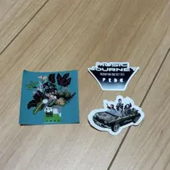 フレデリックMUSIC JOURNEY ステッカー 3枚セット