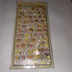 正規品　ポムポムプリン ポンポンドロップシール