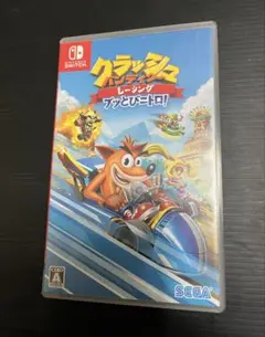 Switch クラッシュ・バンディクーレーシング ブッとびニトロ!
