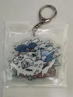 OTENKI TEAM アローラロコン　アローラキュウコン キーホルダー