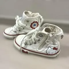 CONVERSE x HELLO KITTY ハイカットスニーカー